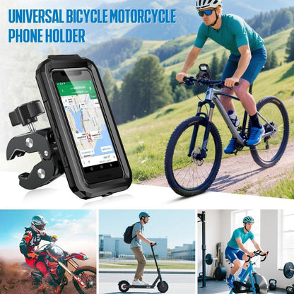 Wasserdichter Fahrrad-Handyhalter 360° Drehbar