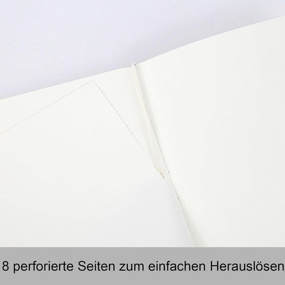 A5 Hardcover Notizbuch mit Verschlussband – Dunkelgrün