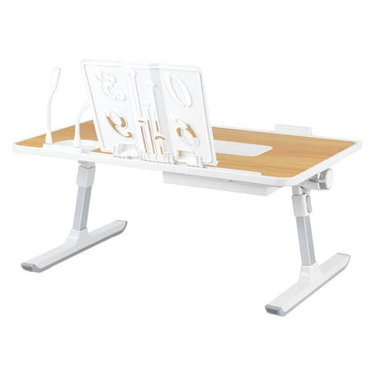 Faltbarer Laptop Tisch mit Schublade – Höhenverstellbar & Winkel