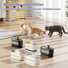 Katzenbrunnen Filter für Petlibro Dockstream Trinkbrunnen