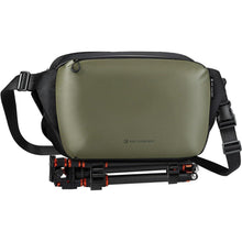 Kamera-Rucksack & Schultertasche für Fotografen, Grün (Groß)