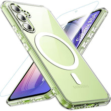 Magnetische Schutzhülle für Samsung Galaxy A54 5G, Matt Transparent