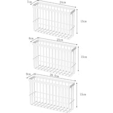 Küchenschrank-Organizer, selbstklebend, 2 Stück, Weiß