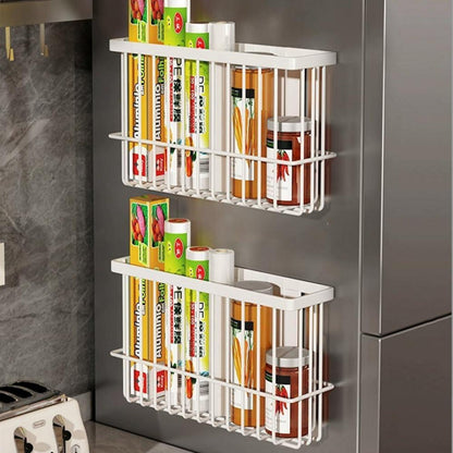 Küchenschrank-Organizer, selbstklebend, 2 Stück, Weiß