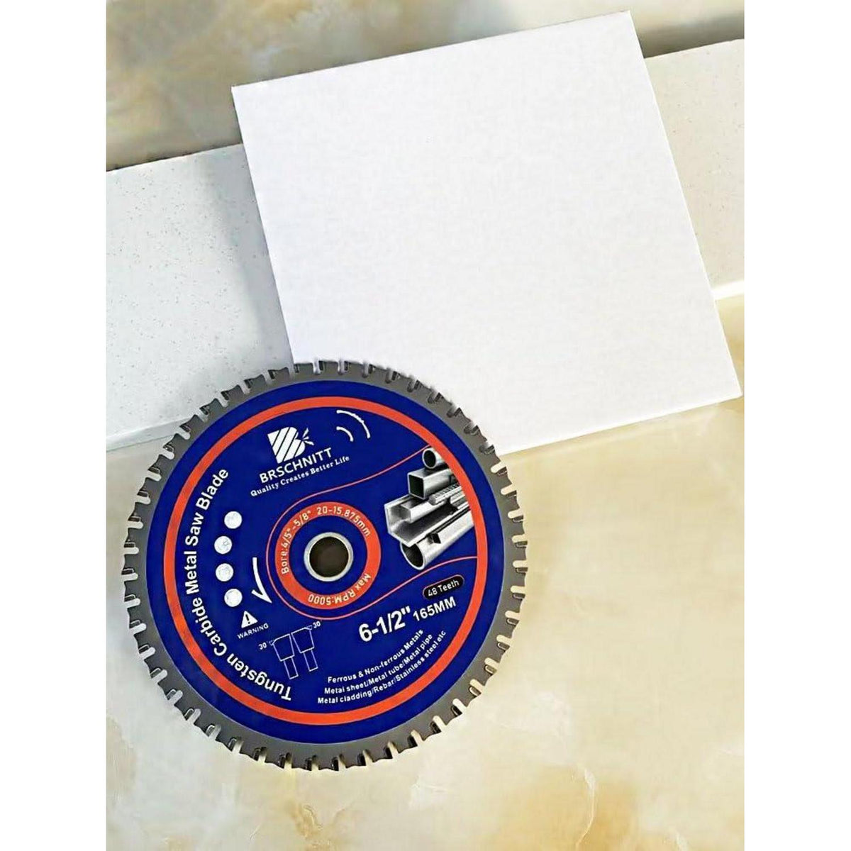 Kreissägeblatt Metall 254mm 50T TCT 2 Stück