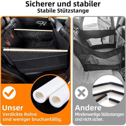 Hundeautositz S – Sicherer Boostersitz für Hunde bis 15kg