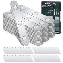 Magnetische Fliegengitter Magnete – 36 Stück, selbstklebend