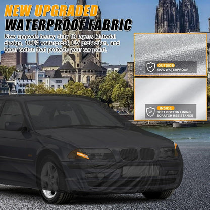 Autoabdeckung Wasserdicht BMW 3er E30/E36/E46 Estate