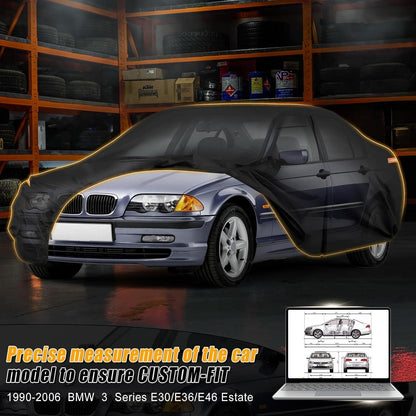 Autoabdeckung Wasserdicht BMW 3er E30/E36/E46 Estate