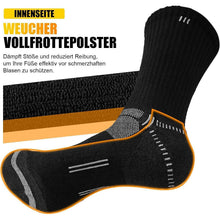 Herren Socken 5er Pack – Gepolstert, Atmungsaktiv & Vielseitig