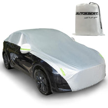 Halbgarage Auto Abdeckplane UV Schnee Regen Schutz Limousine SUV