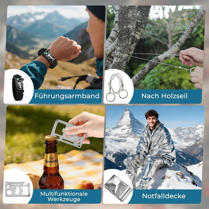 Survival Adventskalender 2026 – 24 Überraschungen für Outdoor-Fans