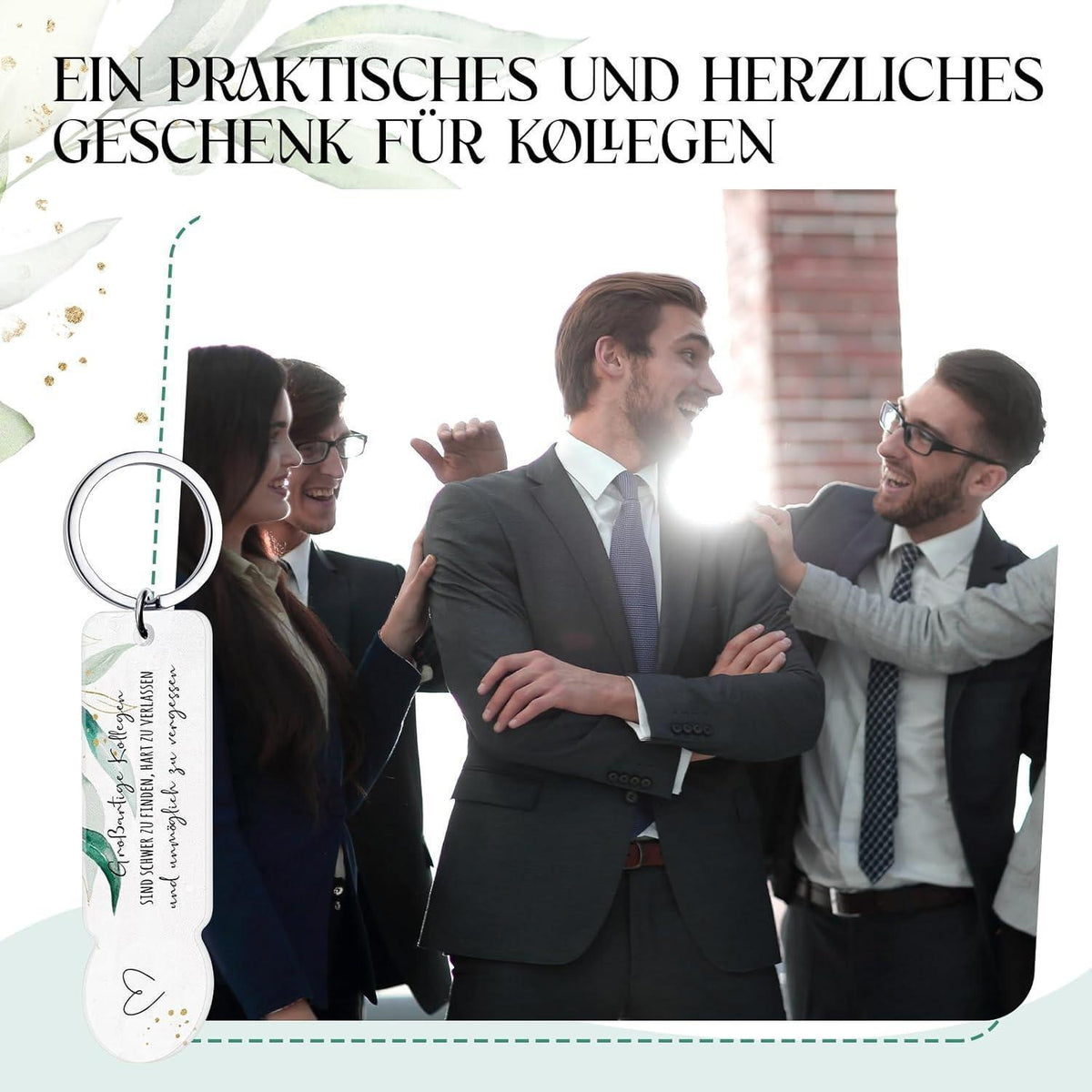 20er Set Einkaufswagenchips – Geschenk für Kollegen & Team