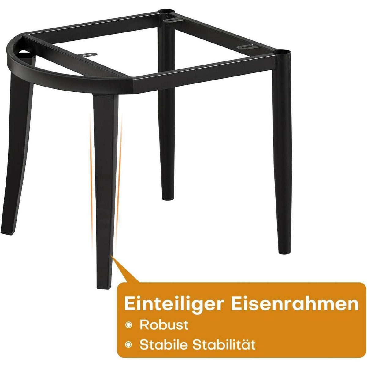 Esszimmerstühle 2er Set, Modernes mit Rautenmuster in Lederoptik