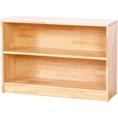 Gummiholz Spielzeugschrank Kinderregal 90cm – Organizer & Bücherregal
