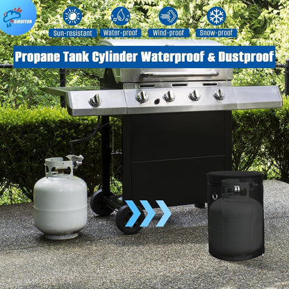 Gasflaschenabdeckung 5kg – Wasserdicht & Winddicht