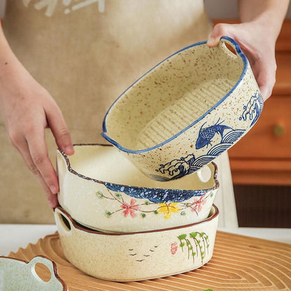 Keramik Auflaufform Quadratisch – Perfekt zum Backen & Servieren
