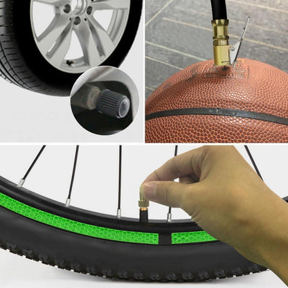 Reifenfüll-Messgerät 220PSI mit Ventilkernwerkzeug