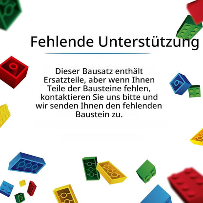 Vogel-Baustein Set – 6 Mini-Modelle zum Selberbauen