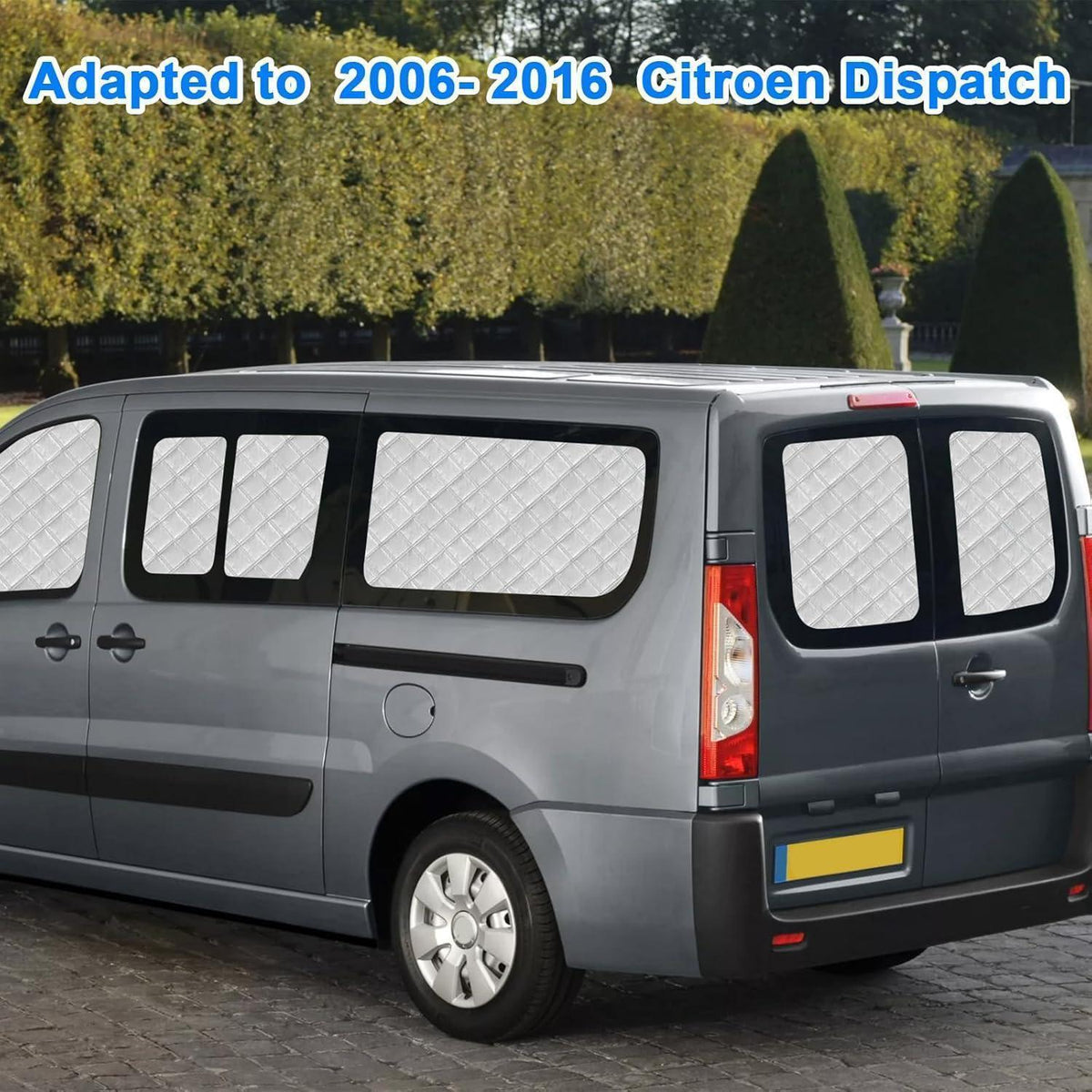 Thermomatte Citroen Dispatch 2006-2016 LWB – Sonnenschutz & Isolierung