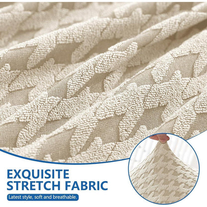 Stretch Sofabezug 1 Sitzer – Rutschfest & Fleckenschutz