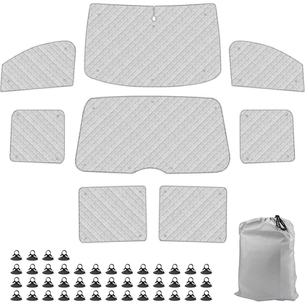 Thermomatte Innen für VW Caddy/Caddy Life 2004-2019