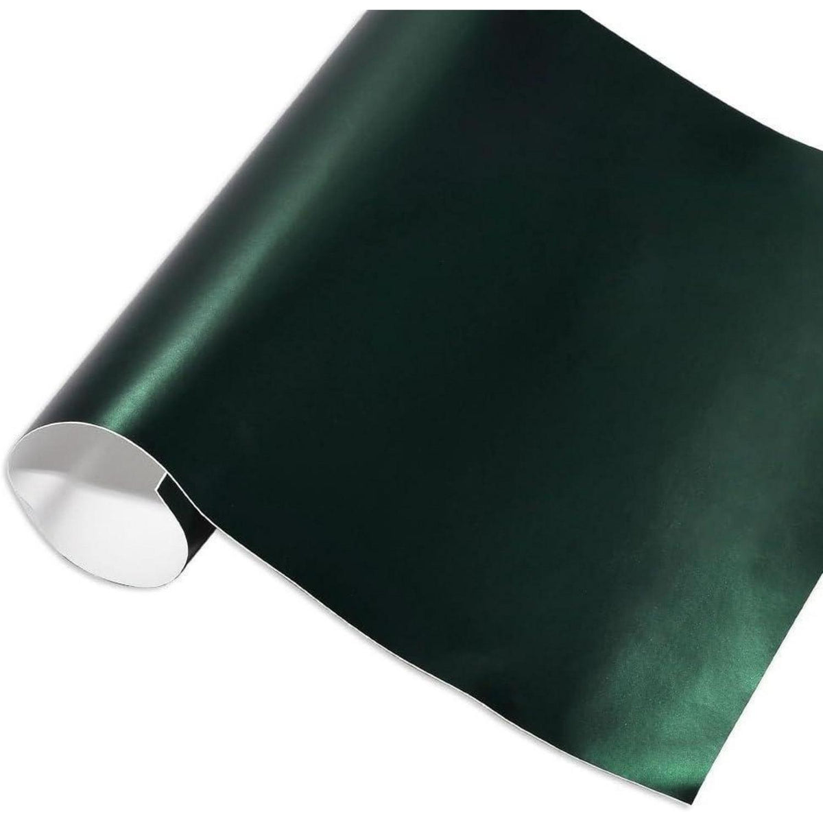 Dunkelgrüne Matt Metallic Autofolie mit Luftkanälen (3M x 152cm)