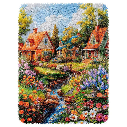 DIY Knüpfteppich Set – Teppich herstellen für Erwachsene & Kinder