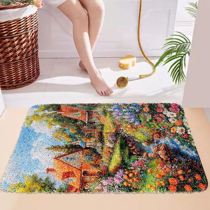 DIY Knüpfteppich Set – Teppich herstellen für Erwachsene & Kinder