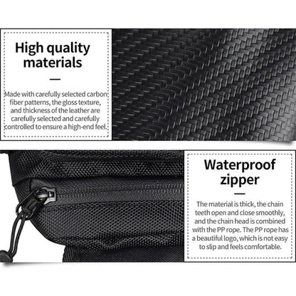 Motorrad Tankrucksack Oxford mit Handyfach & Magnetverschluss