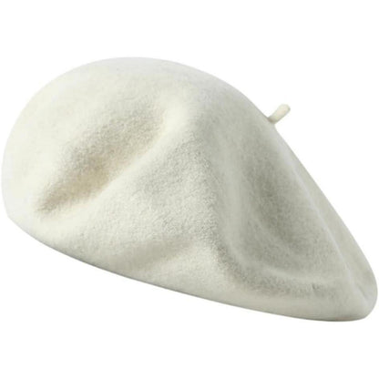 Großer Woll-Beret Damen – Warm & Stilvoll für Herbst/Winter