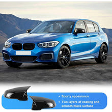 Spiegelkappenerset für BMW 1er/2er/X1/X2 Touring (2017-2024) Schwarz