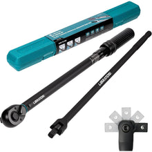 Drehmomentschlüssel 1/2 Zoll 50-350NM mit Gelenkgriff und Bremsstange