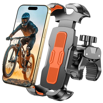 Fahrrad Handyhalterung 360° Drehbar & Schnellverschluss