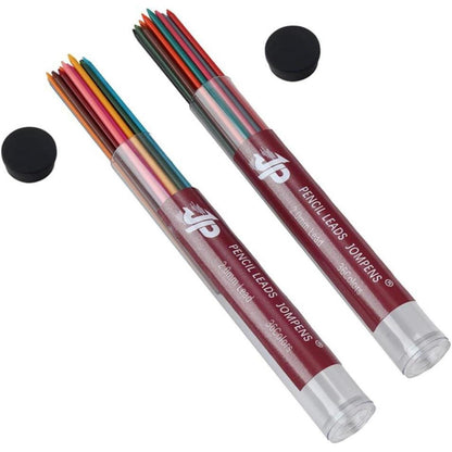 2mm Druckbleistift-Set | 36 Farben | Zum Zeichnen & Schreiben