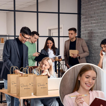 Dankeschön Geschenkset für Kollegen – Motivierende Schreibwaren