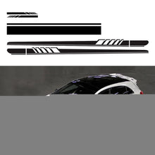 Racing Streifen Auto Aufkleber Set – 5 Stück Vinyl Dekoration