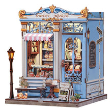 Puppenhaus Bausatz "Sweet Marie" – 3D Puzzle Buchregal Dekoration