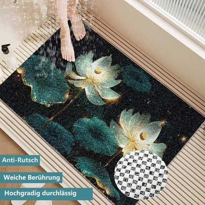 Rutschfeste Duschmatte 150x150 cm – Modern & Komfortabel