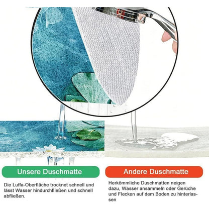 Rutschmatte Dusche 90x150 cm – Antirutsch, Modern & Komfortabel