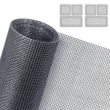 Fliegengitter Fenster 200x250cm – Schneidbar, UV-Beständig & Insektenschutz