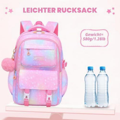 Schulrucksack Mädchen 3-teilig Rosa – Set für Schule & Reisen