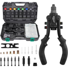 Nietmutternzange Set M3-M10 mit Zubehör