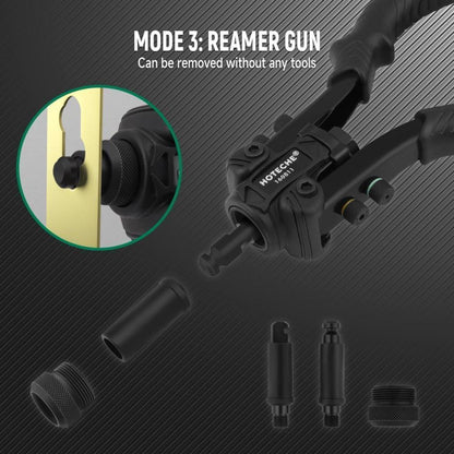 Nietmutternzange Set M3-M10 mit Zubehör