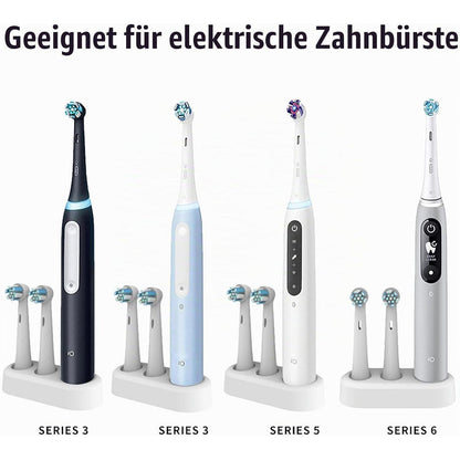 2x Zahnbürstenhalter für elektrische Zahnbürsten – Reisefreundlich