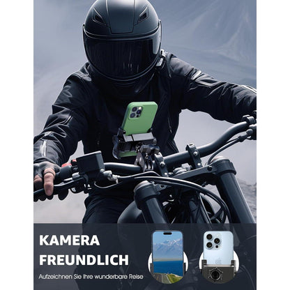 Motorrad Handyhalterung Universal 2025 Schnellspanner
