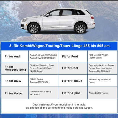 Wasserdichte Autoabdeckung für Kombi 485-505 cm – Schutz für Audi, BMW, Mercedes & Volvo