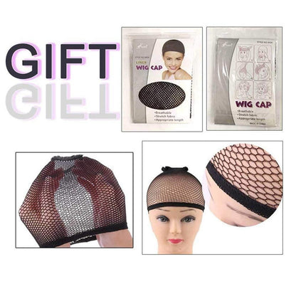Graue Damen Perücke Kurz Welle Lockig Synthetisch Halloween Cosplay