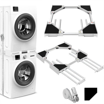Waschmaschine & Trockner Stapelrahmen – Platzsparend & Verstellbar
