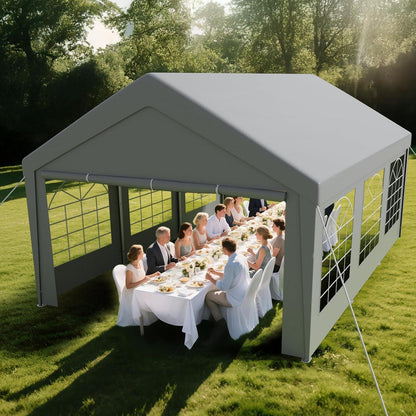 Pavillon 4x6m mit Seitenwänden – Dein Partyzelt für Grill & mehr
